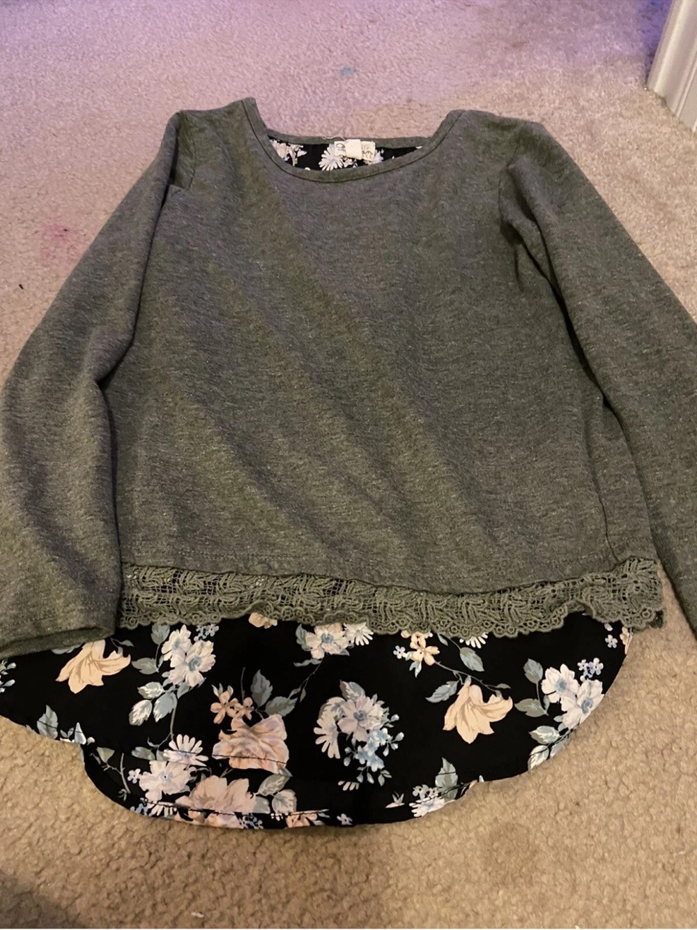 ten sixty sherman girl size medium girls top